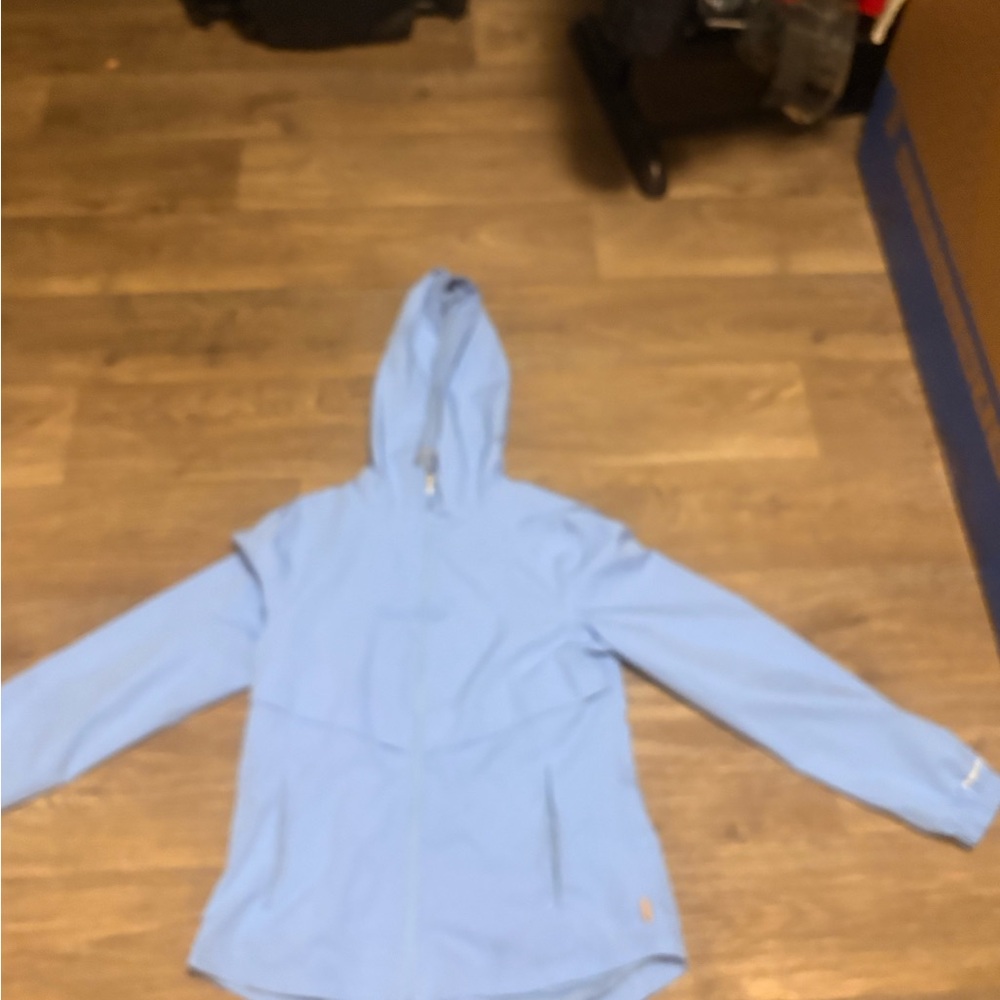 Avalanche Light Blue Utility Jacket - image 6